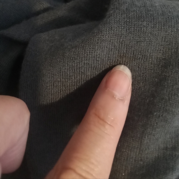 Marc Jacobs Cashmere Mens Long Sleeve V Neck Blue Size Small - Picture 5 of 8